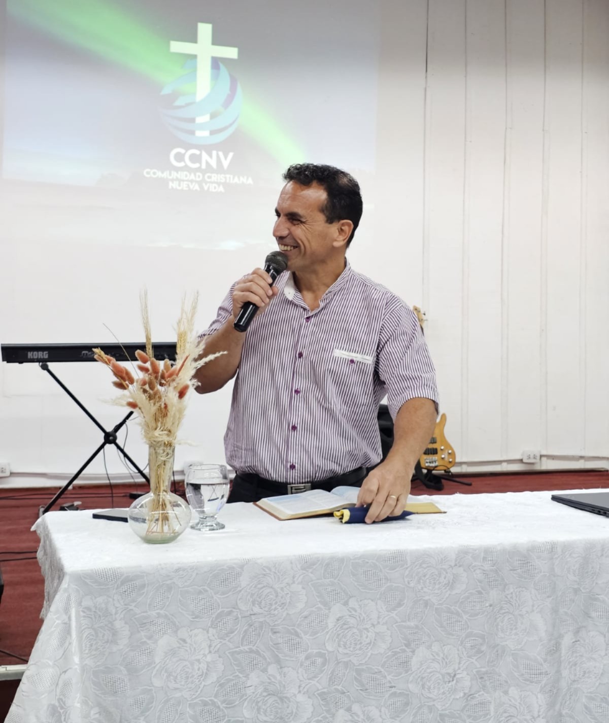 Pastor Raul Baez